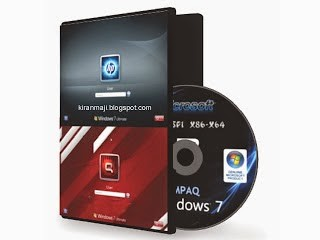 AIO HP and Compaq Windows 7 SP1 Preactivated (By-Imran-Saifi-Lohar)